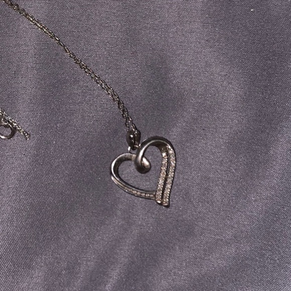 Jewelry - Sterling Silver Heart Necklace